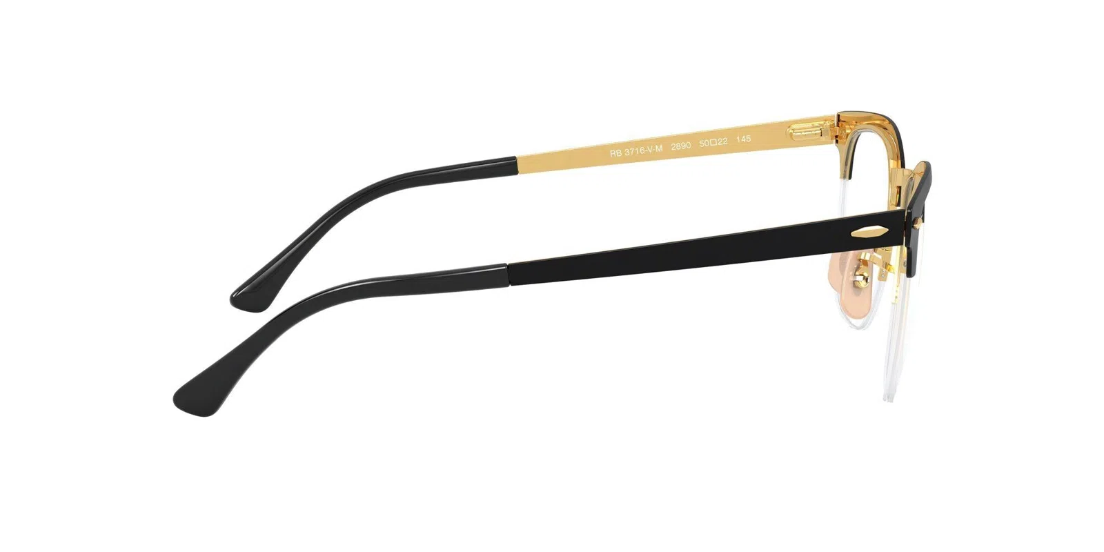 Ray-Ban Clubmaster Metal 3716VM Eyeglasses - view 28
